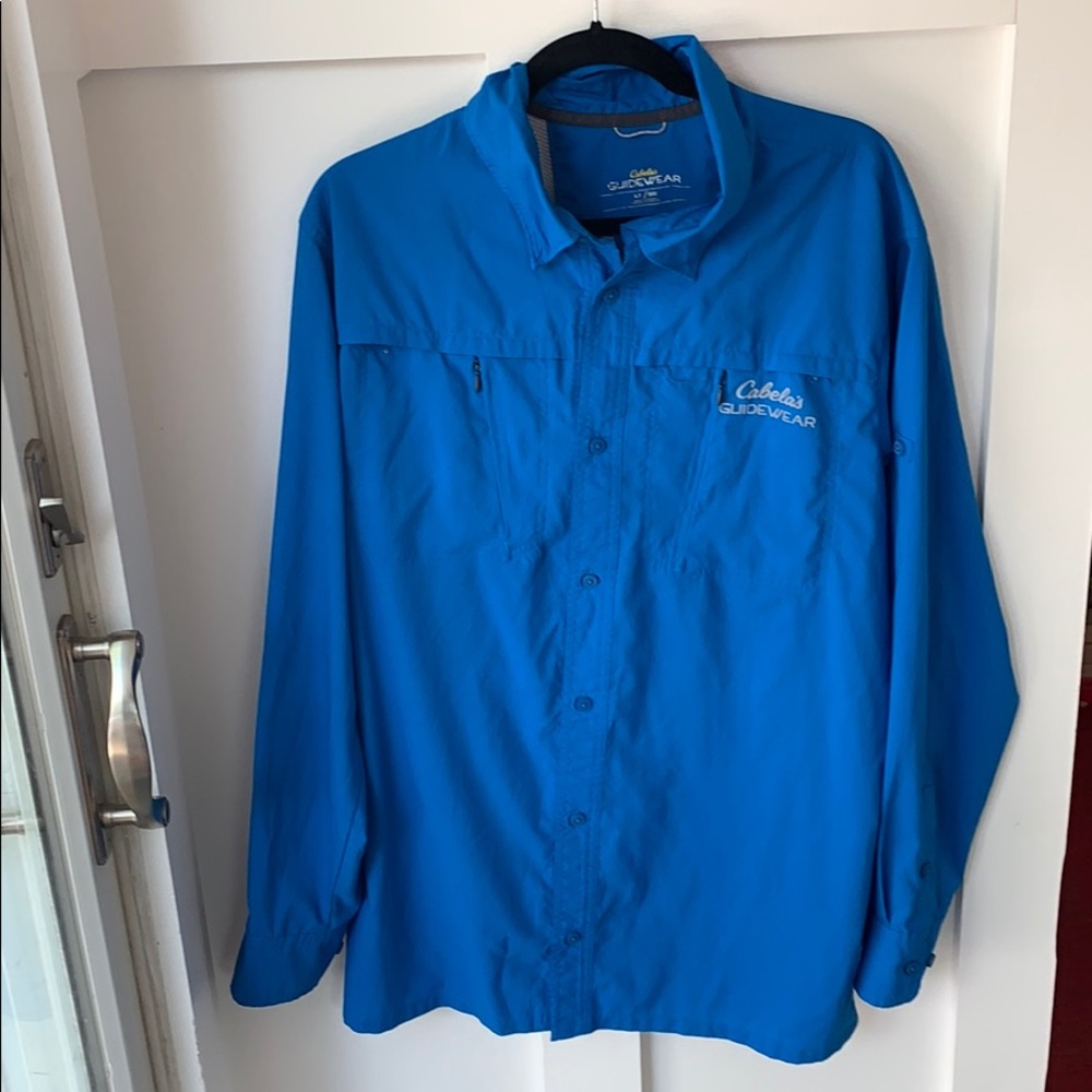 Cabela’s Men’s Guidewear Sport Shirt